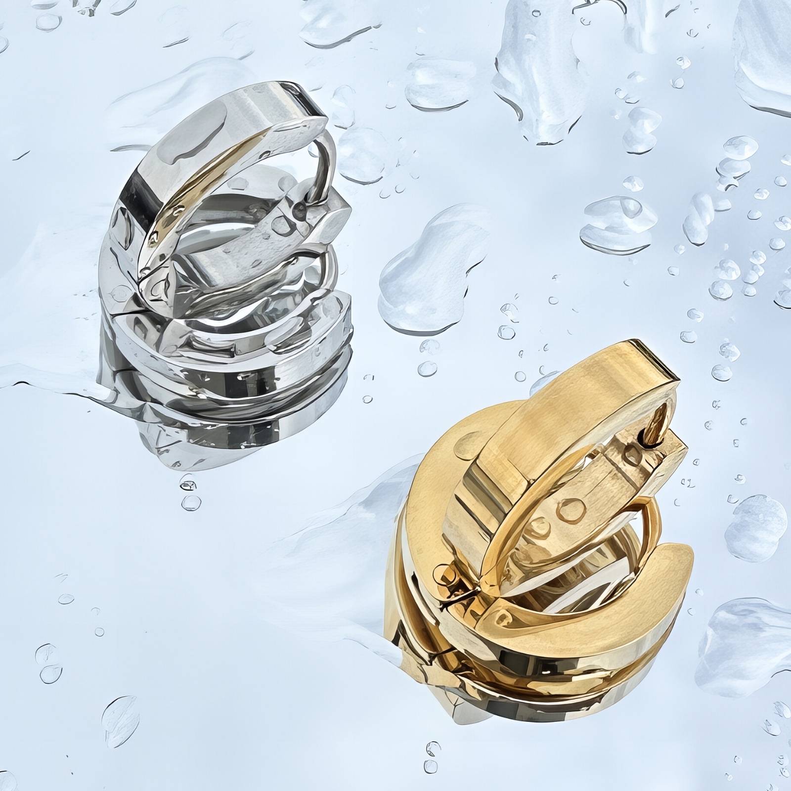 HOOPS EARRINGS