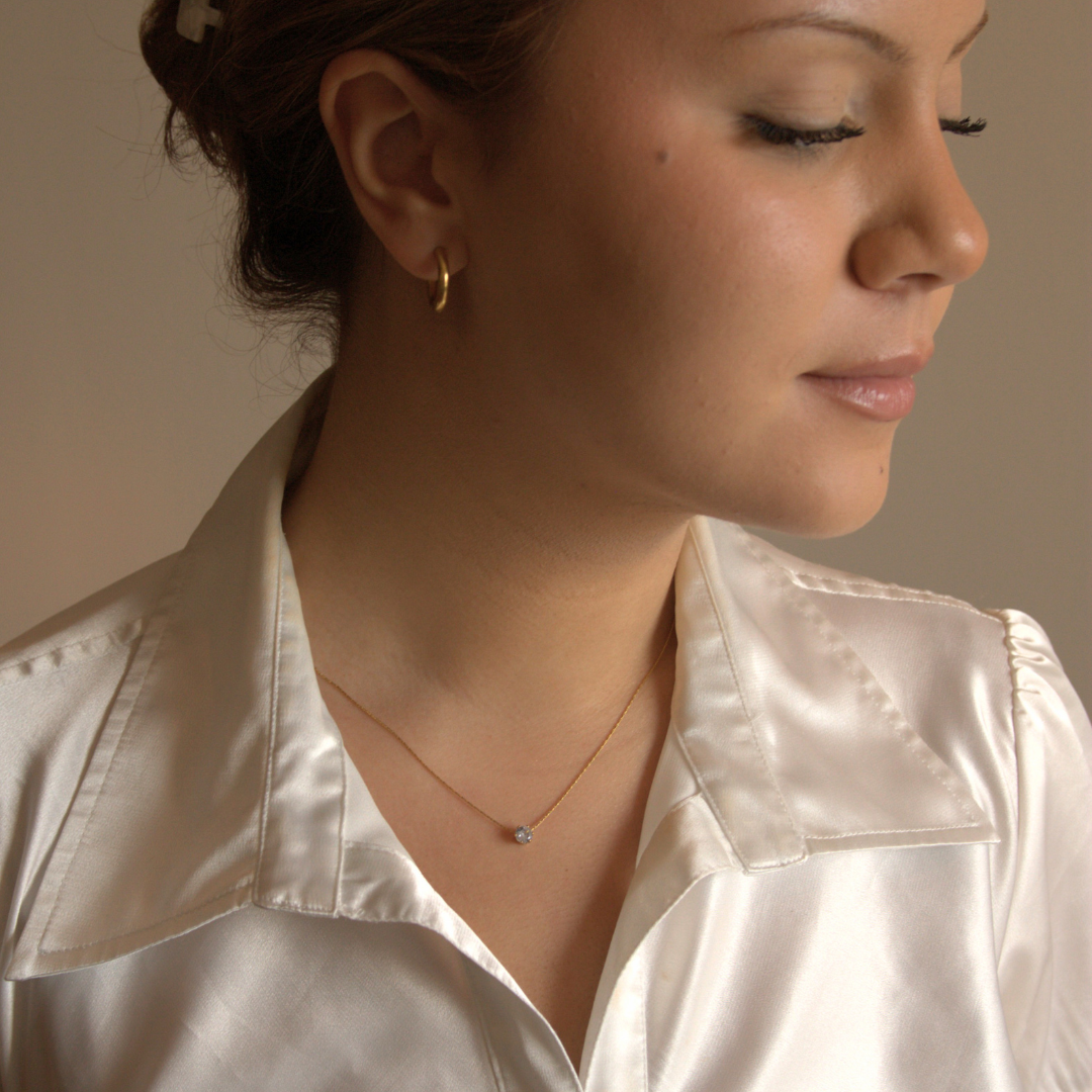 AVA STONE NECKLACE