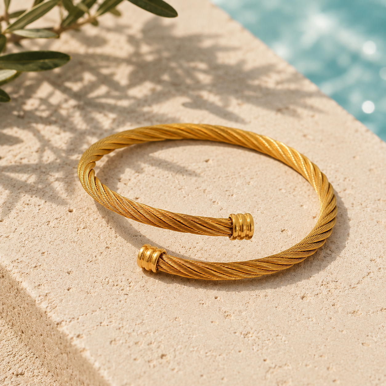 SWIRL BRACELET