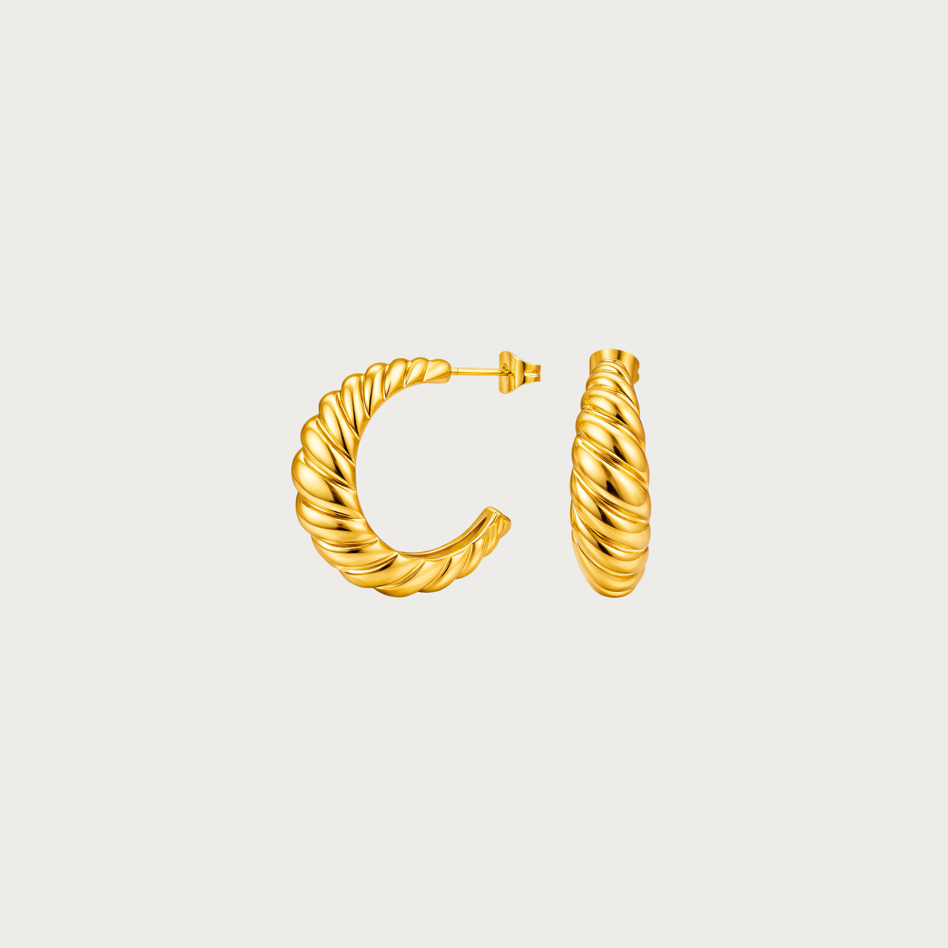 CROISSANT EARRINGS