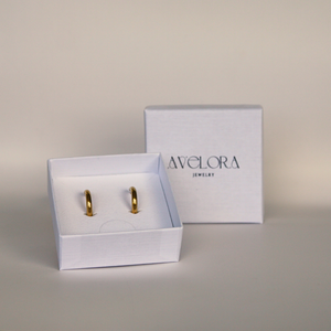 PERFECT CHUNKY HOOPS EARRINGS