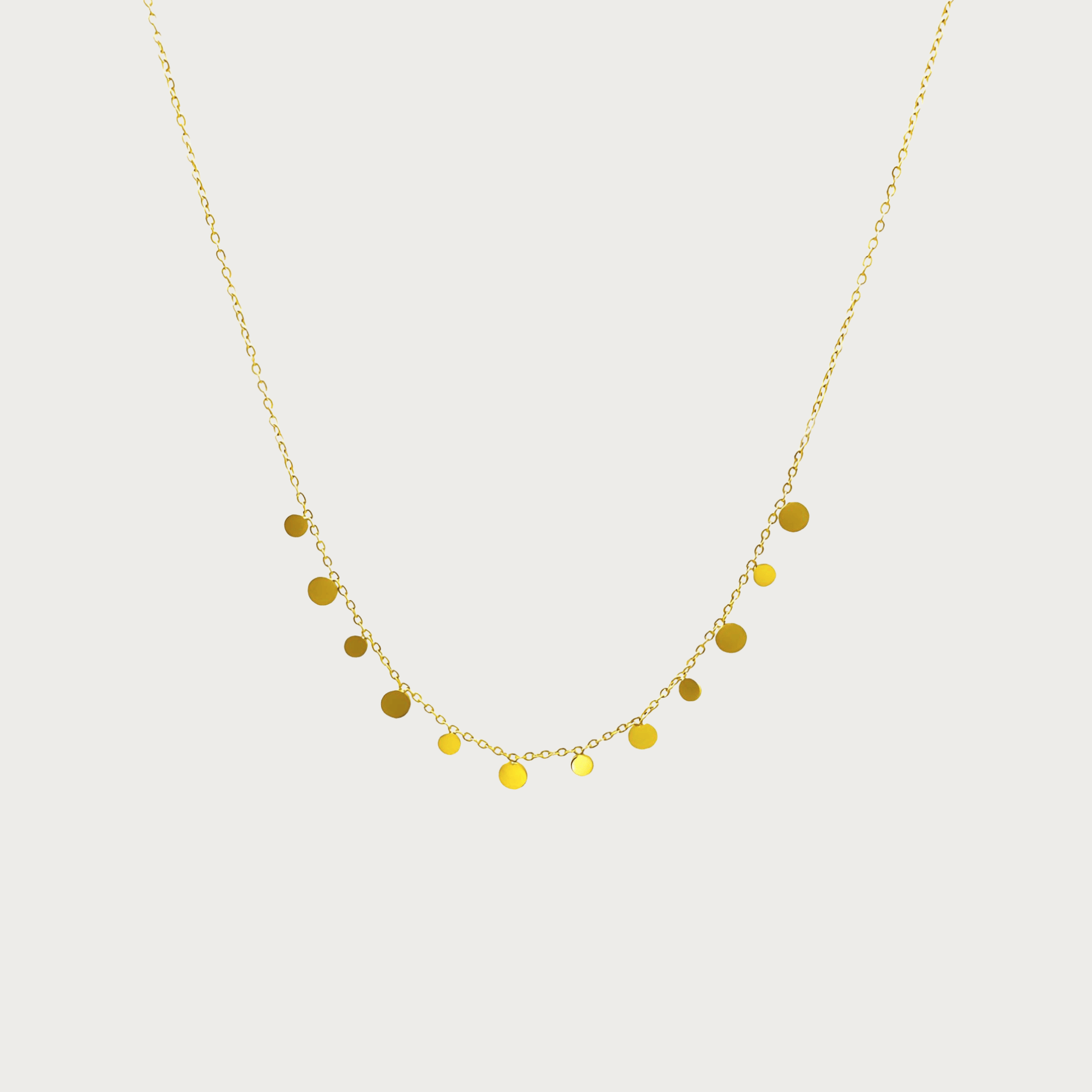 HALO CHARM NECKLACE