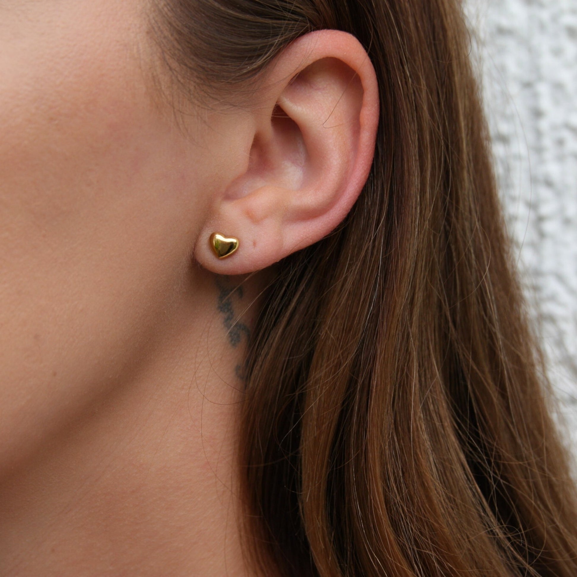 HEARTS GOLDEN EARRINGS