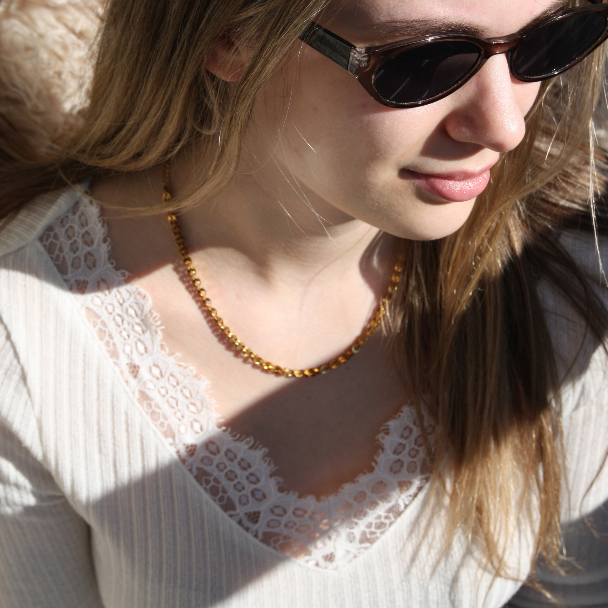 LUMI CHAIN NECKLACE
