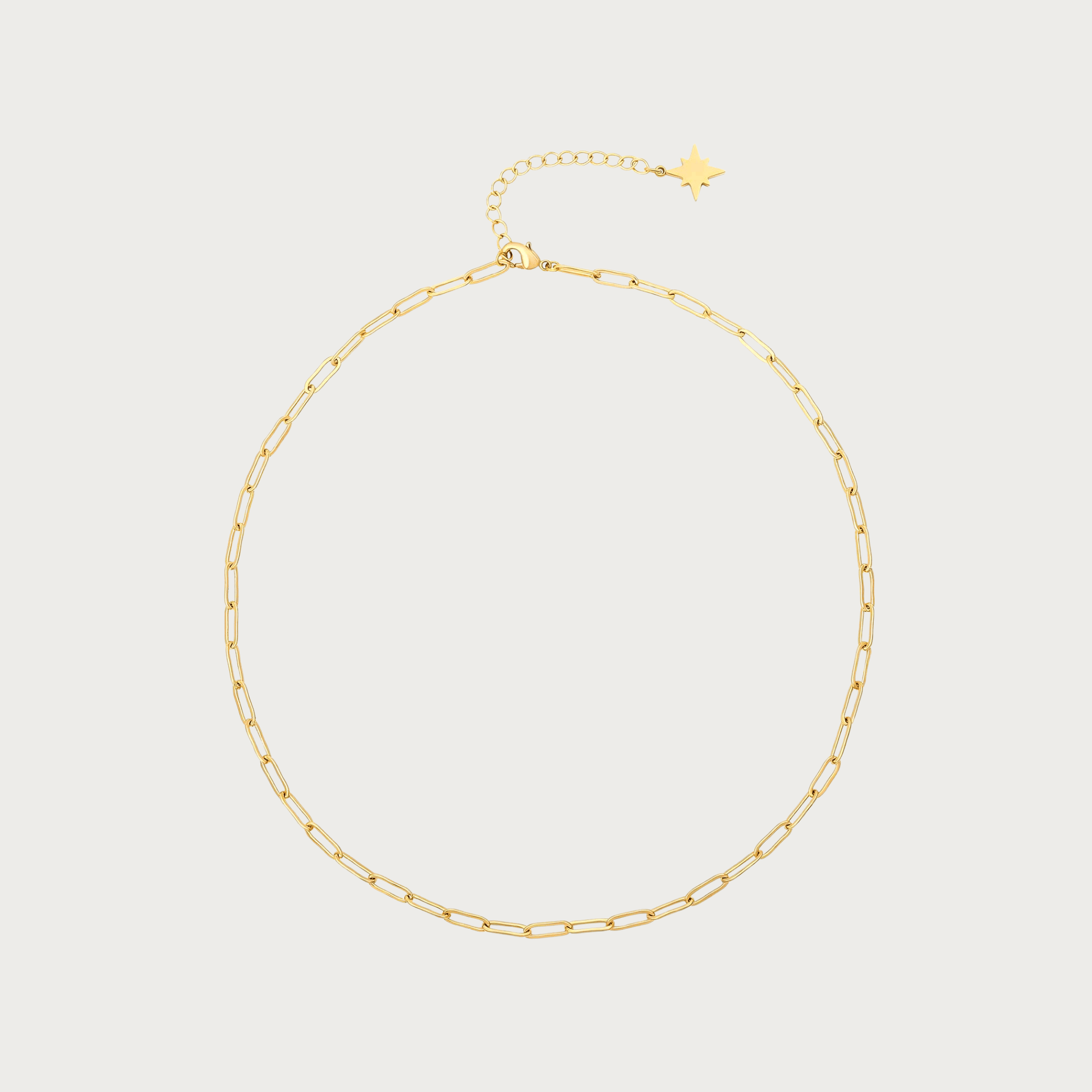 SIGNATURE GOLD CHAIN NECKLACE