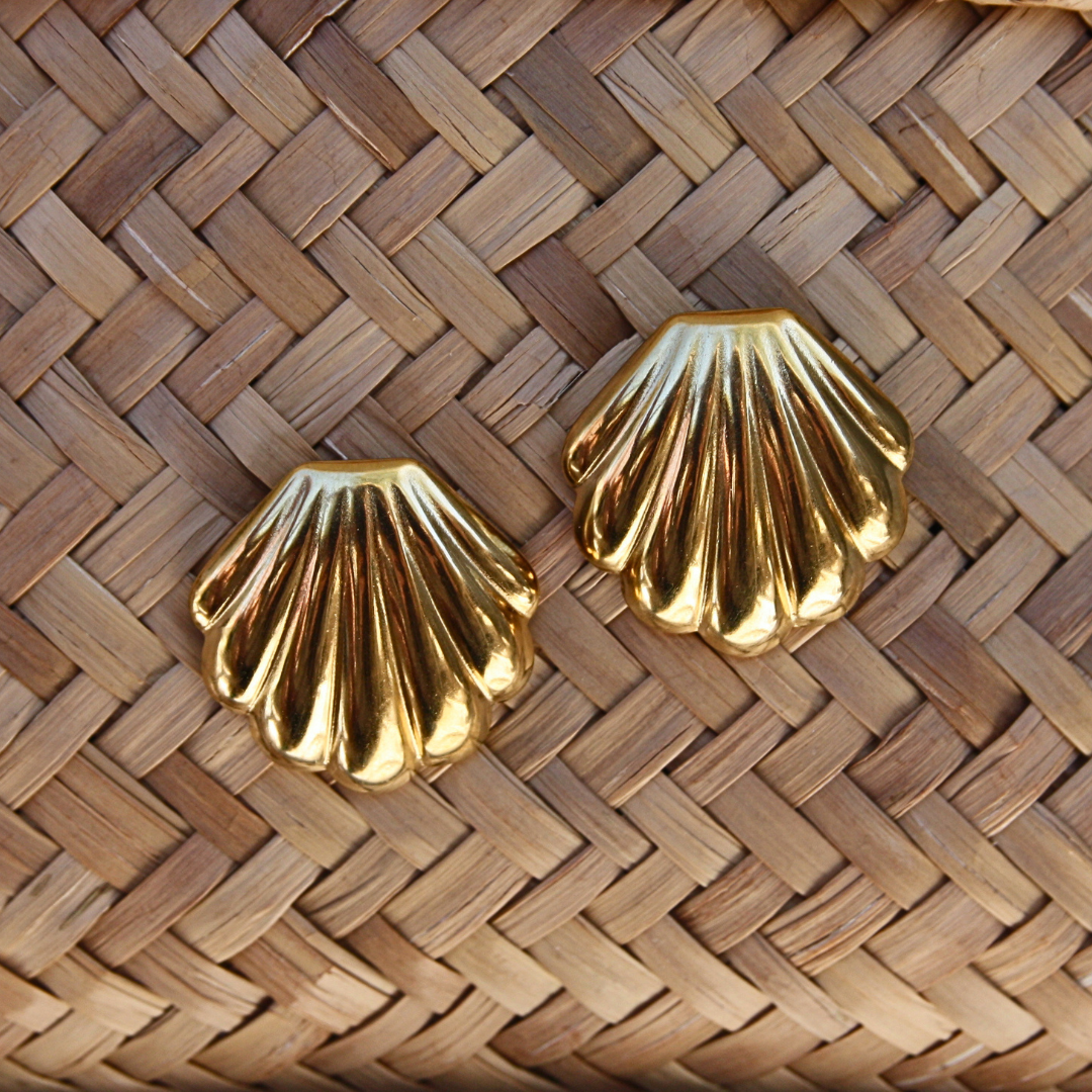 AMALFI SHELL EARRINGS