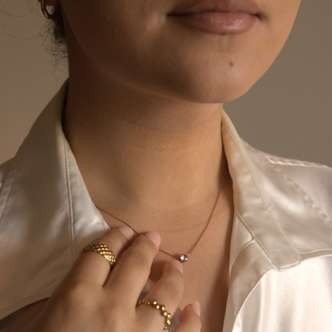 AVA STONE NECKLACE