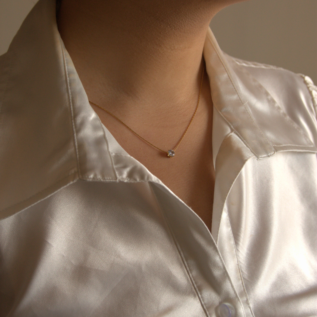 AVA STONE NECKLACE