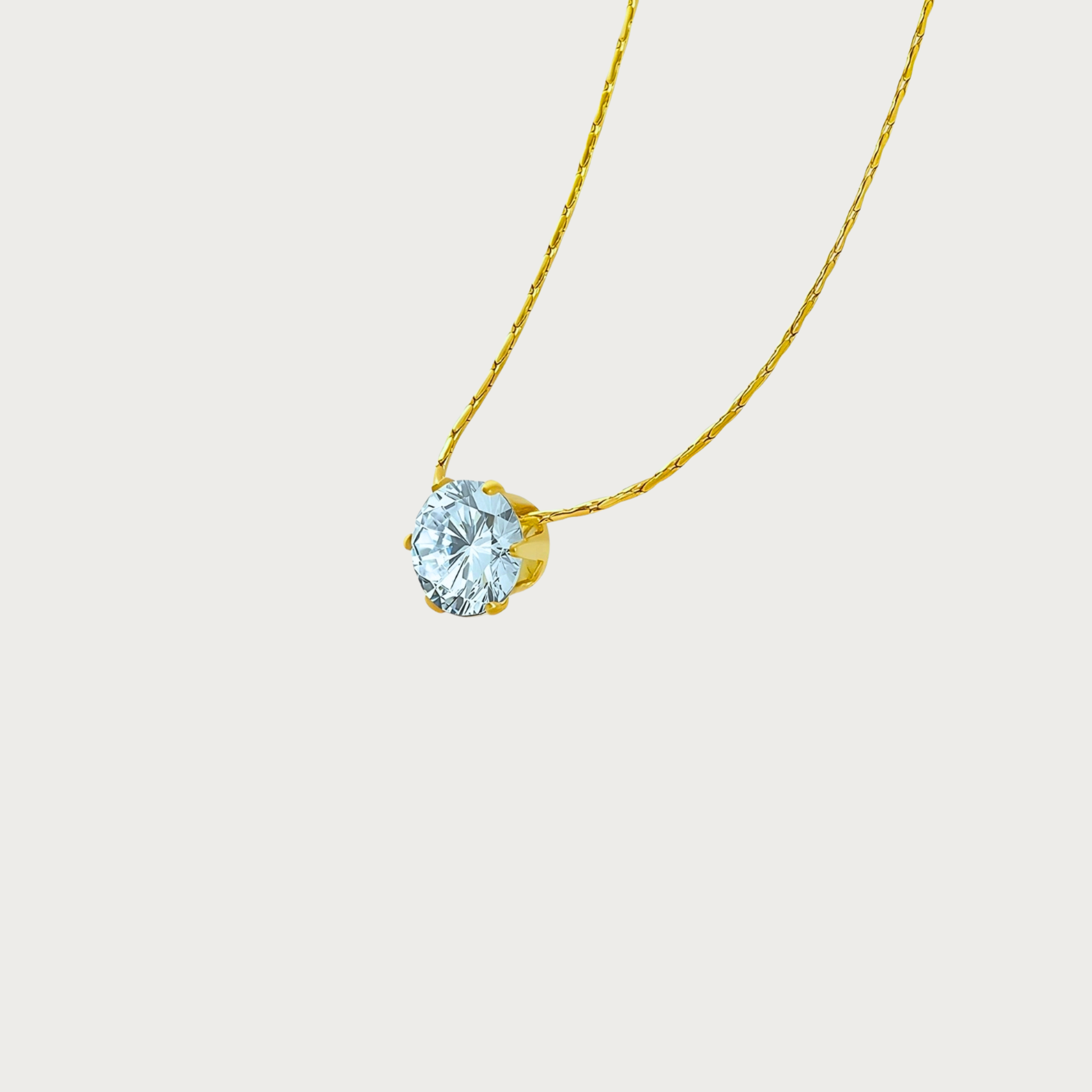 AVA STONE NECKLACE