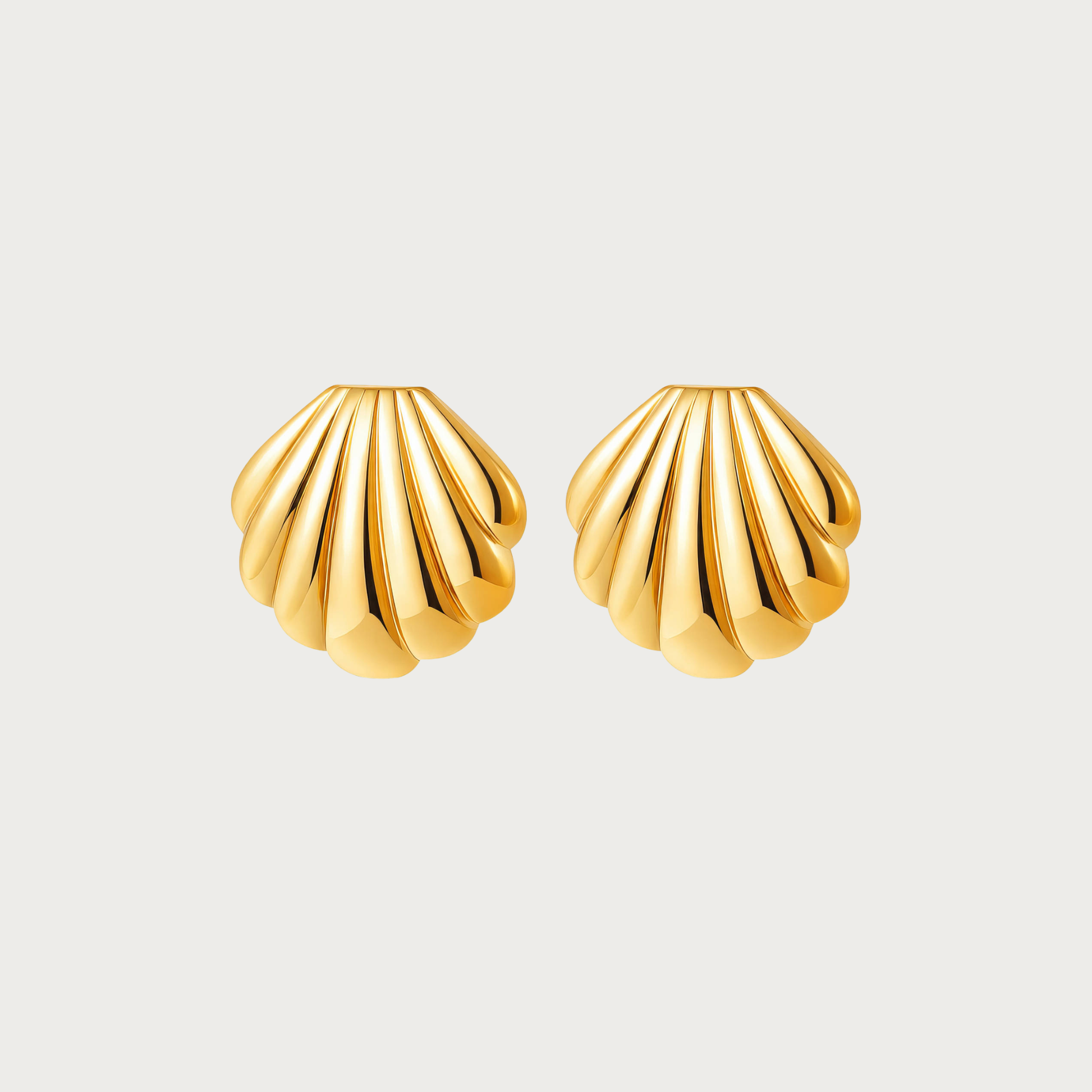 AMALFI SHELL EARRINGS