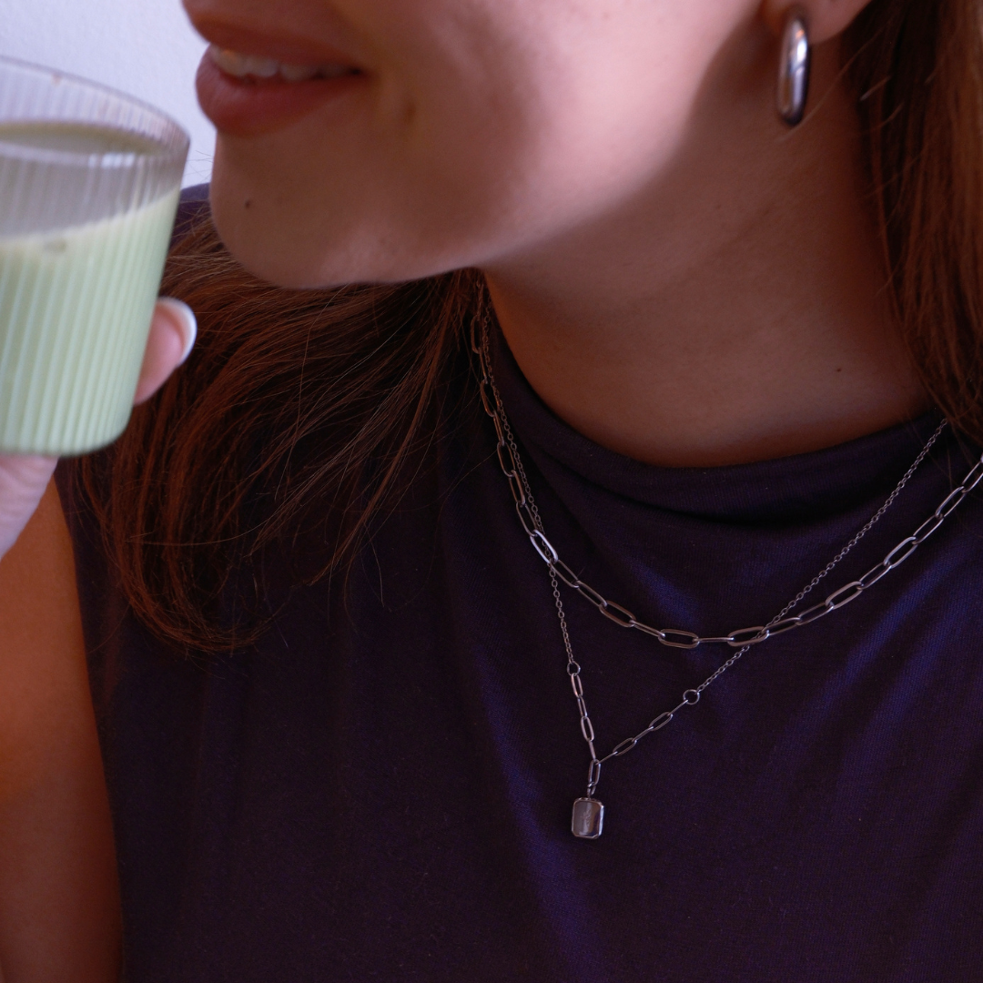 SIGNATURE CHAIN NECKLACE