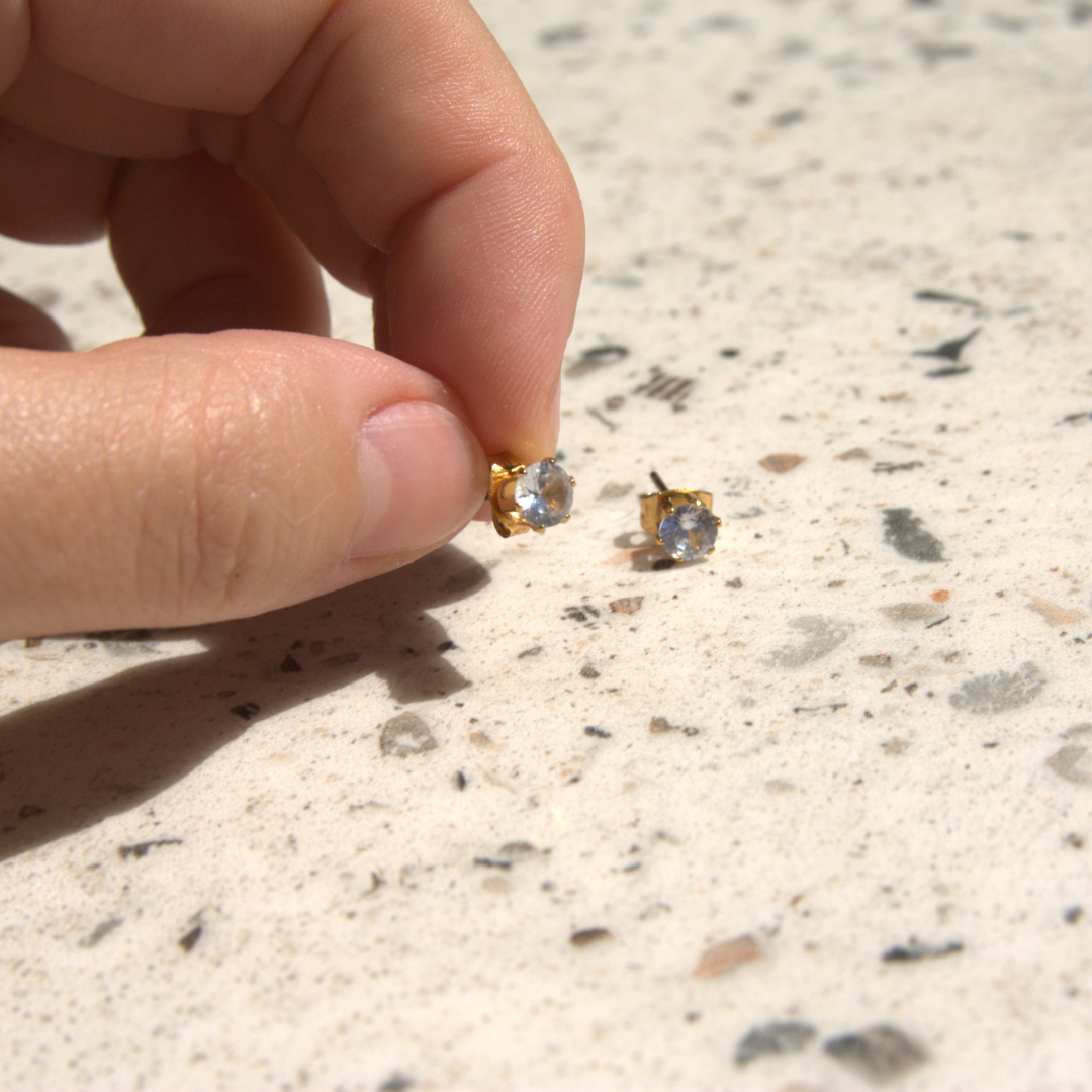 BIJOU STONE EARRINGS