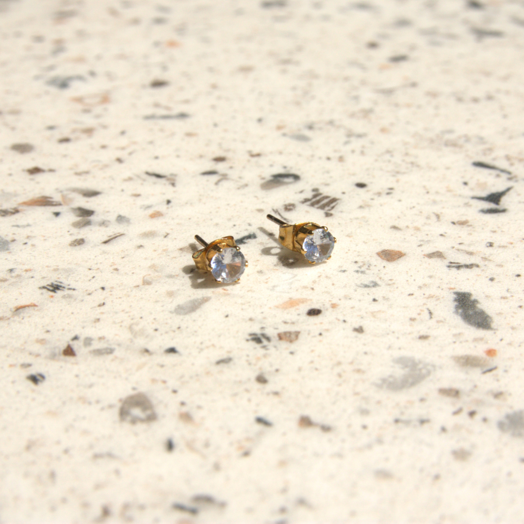 BIJOU STONE EARRINGS