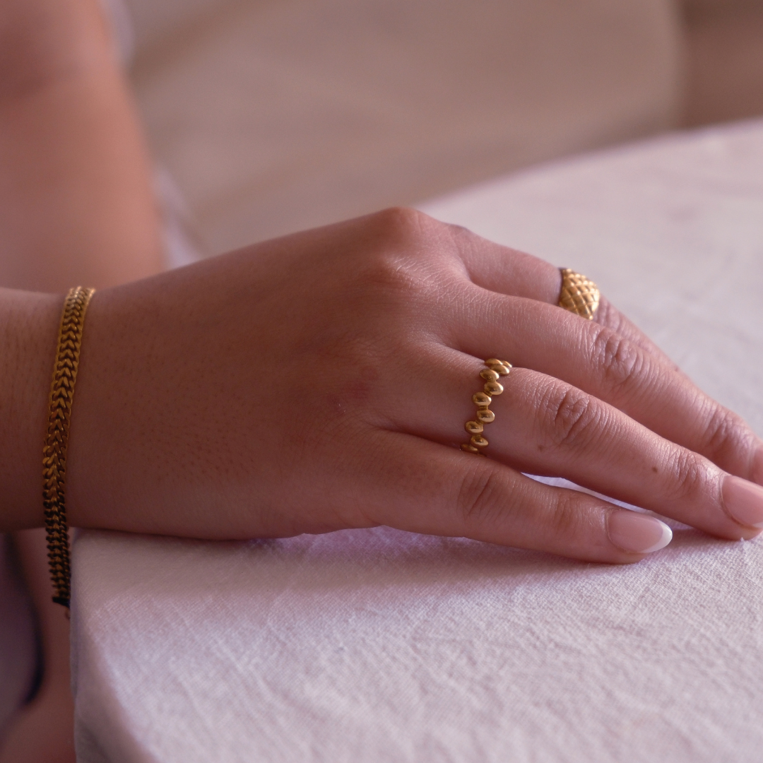 BIJOU BEAD RING