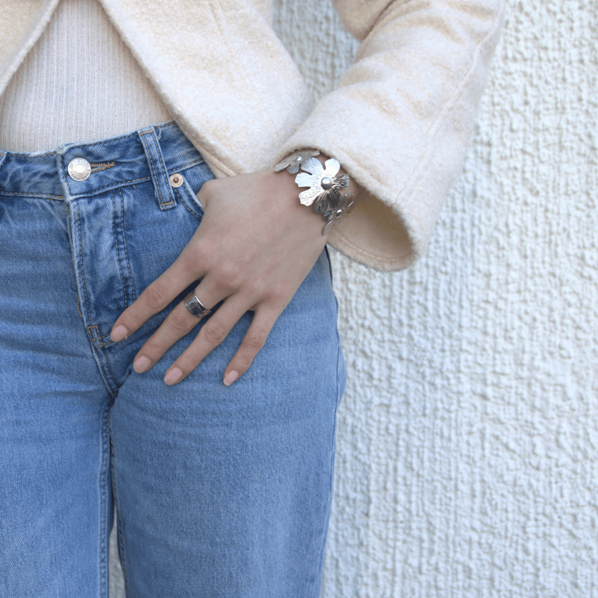 BLOOM CUFF BRACELET