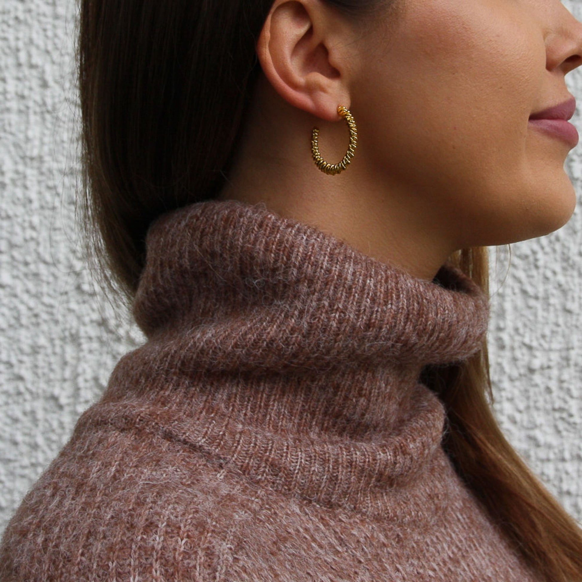 CELIA GOLDEN EARRINGS