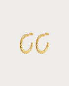 CELIA GOLDEN EARRINGS