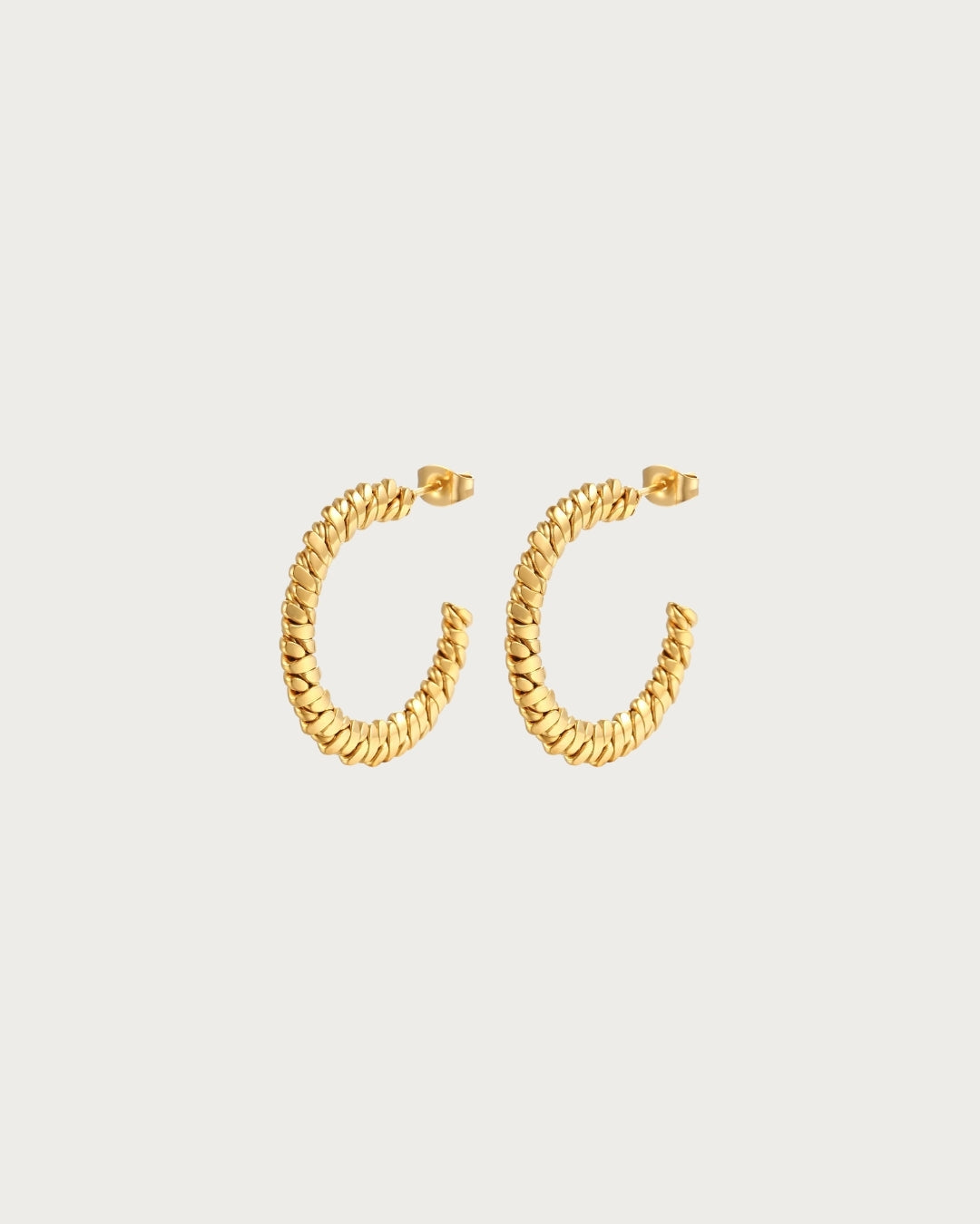 CELIA GOLDEN EARRINGS