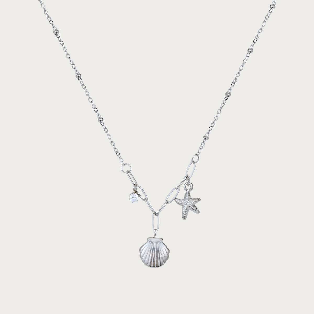 COASTAL CHARM NECKLACE