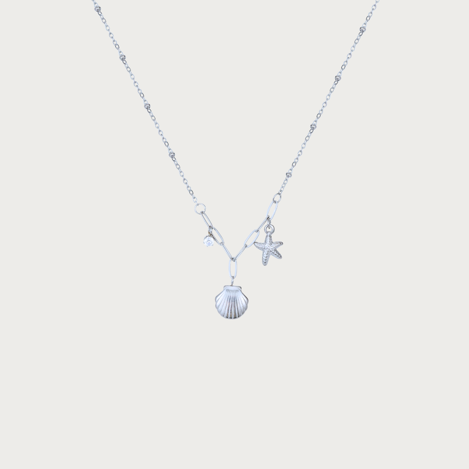 COASTAL CHARM NECKLACE