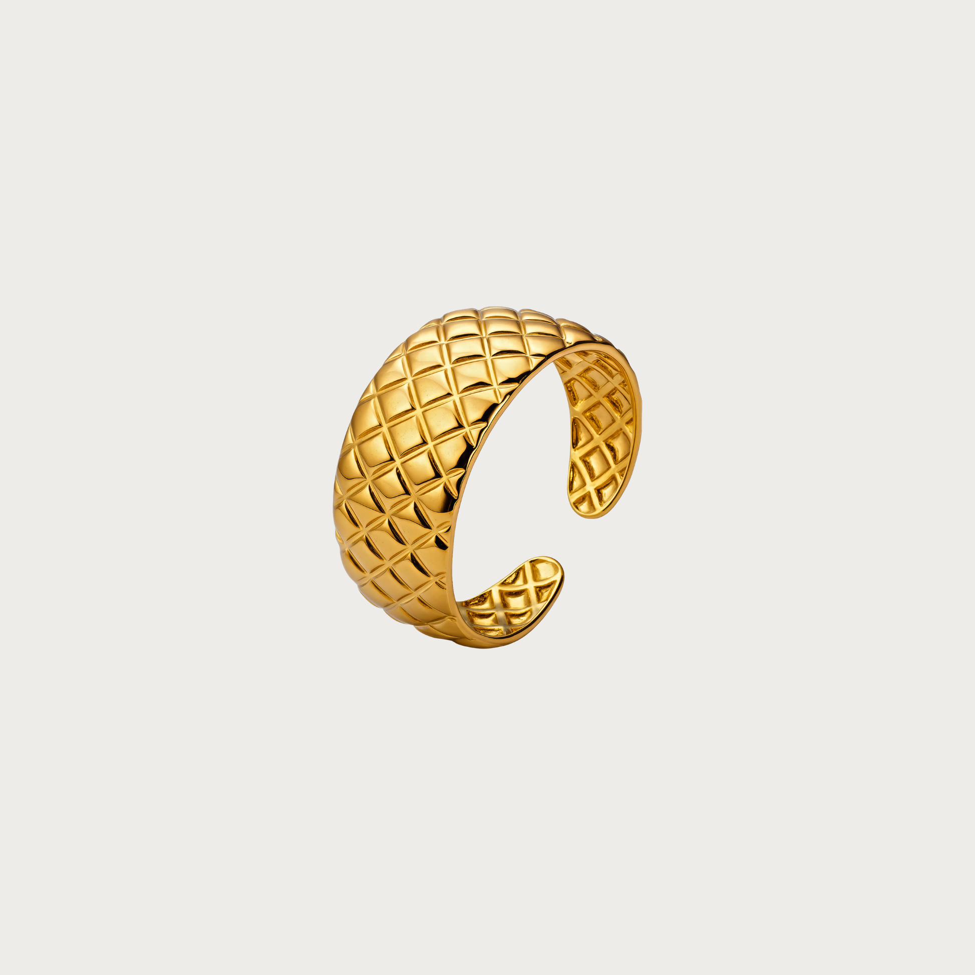 COCO QUILTED RING