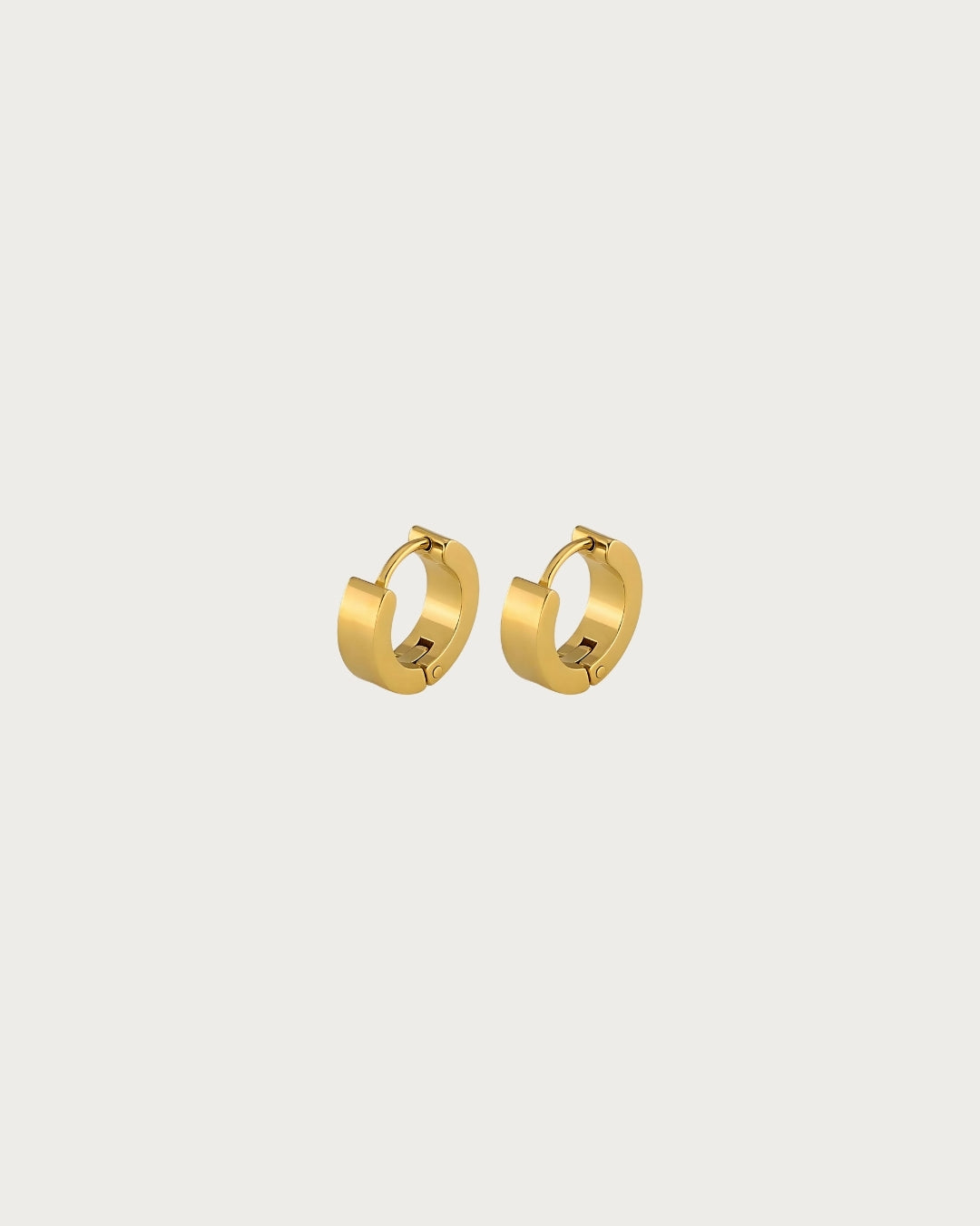 GOLDEN HOOPS EARRINGS