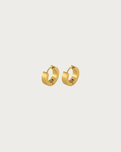 GOLDEN HOOPS EARRINGS