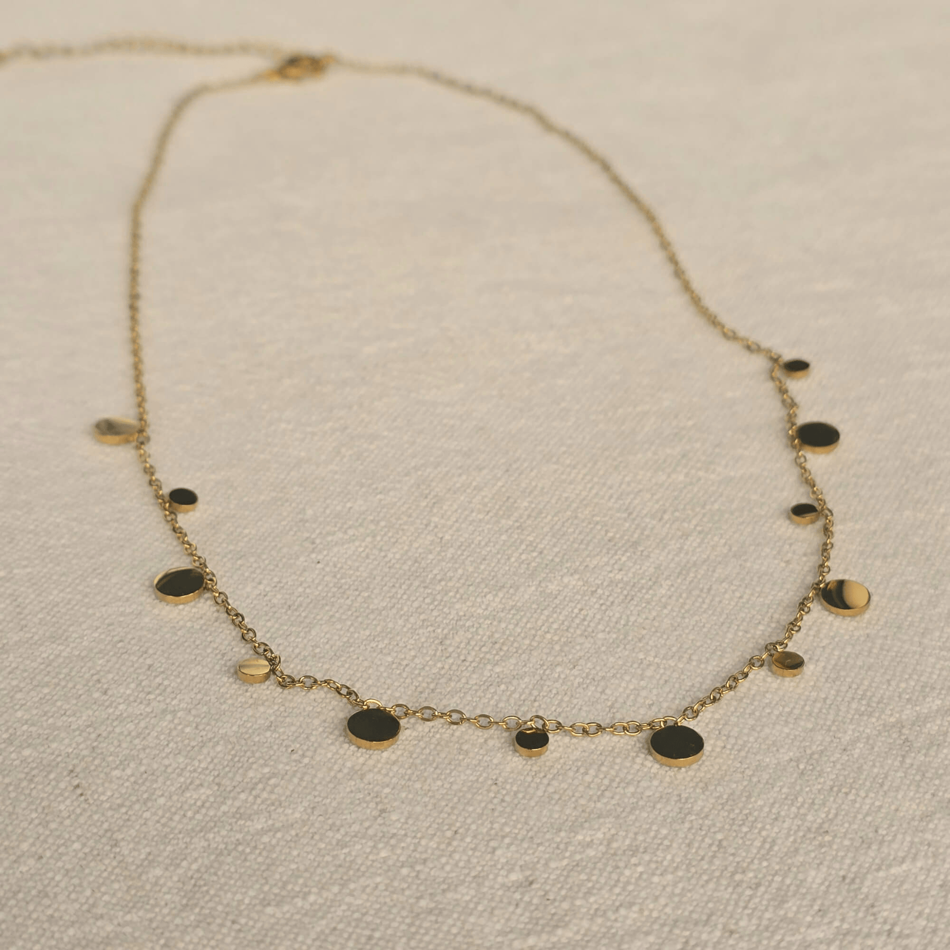 HALO CHARM NECKLACE