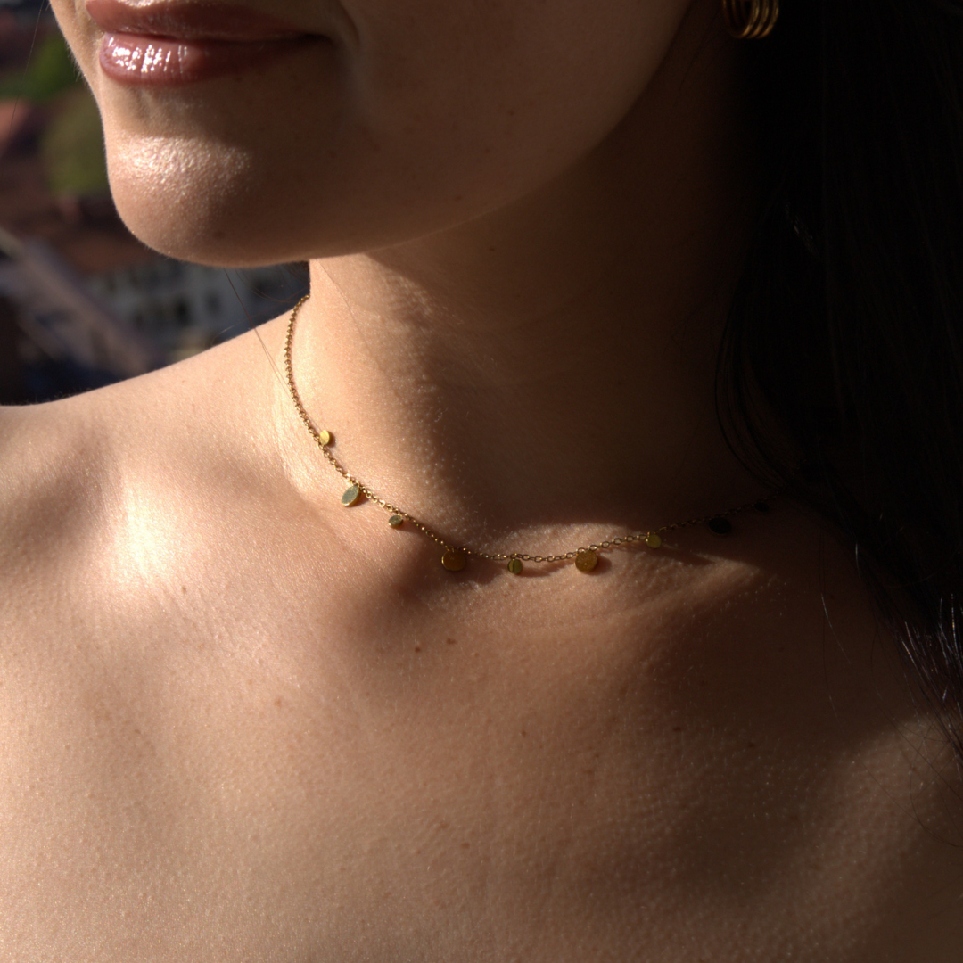 HALO CHARM NECKLACE