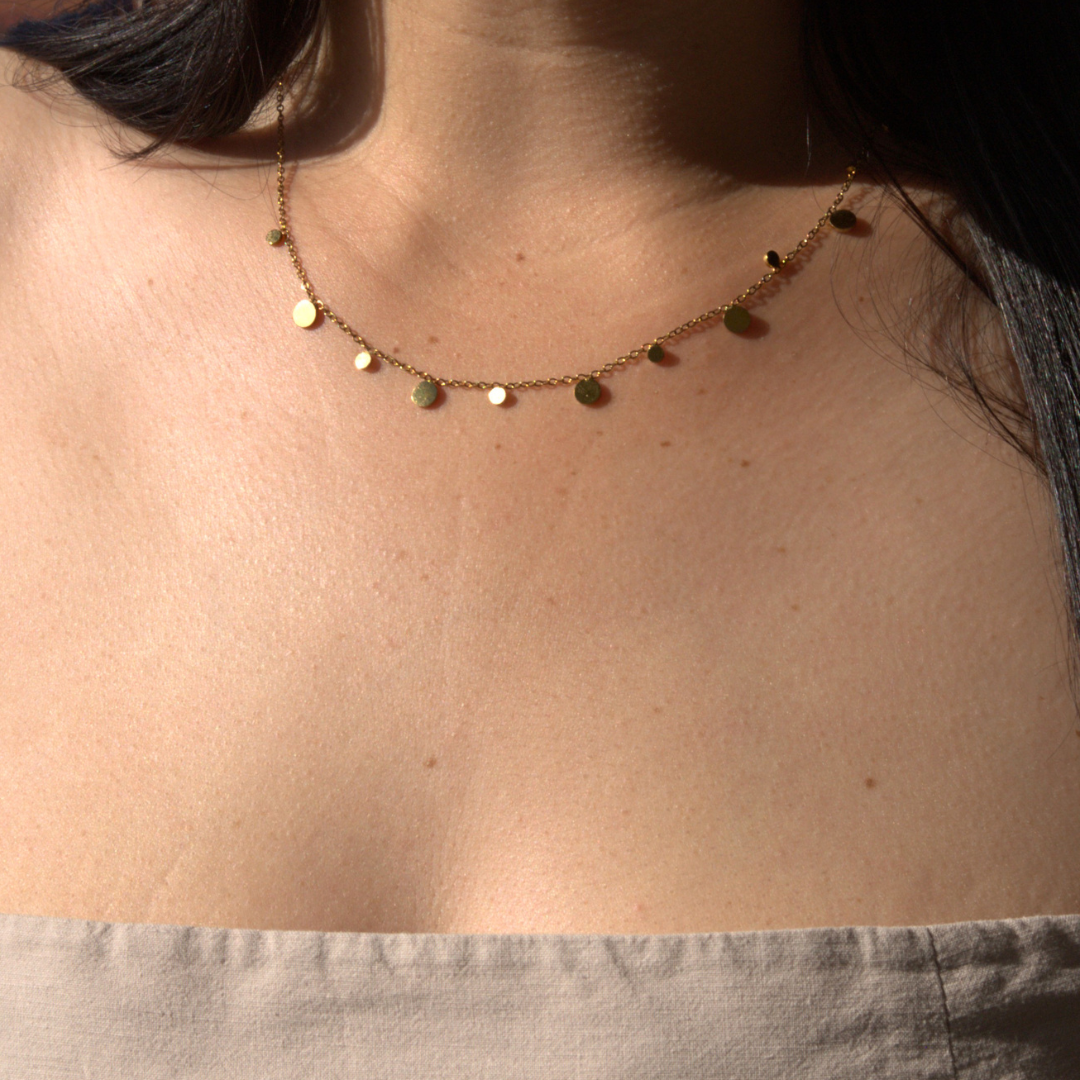 HALO CHARM NECKLACE