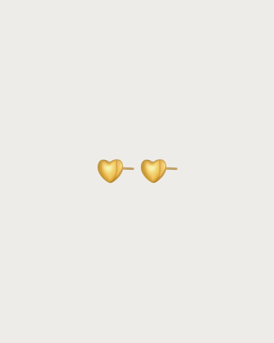 HEARTS GOLDEN EARRINGS