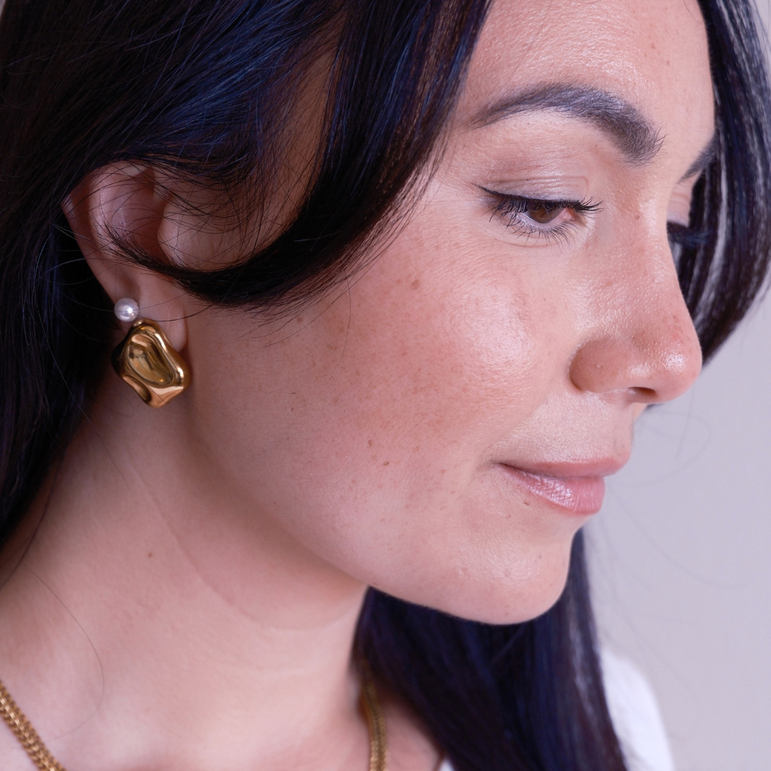 IVY GOLDEN EARRINGS