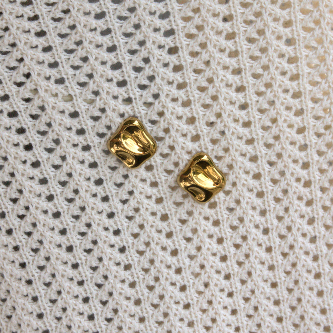 IVY GOLDEN EARRINGS