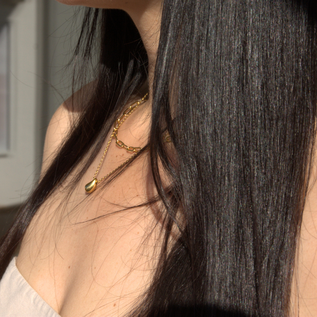 LAURA GOLDEN NECKLACE