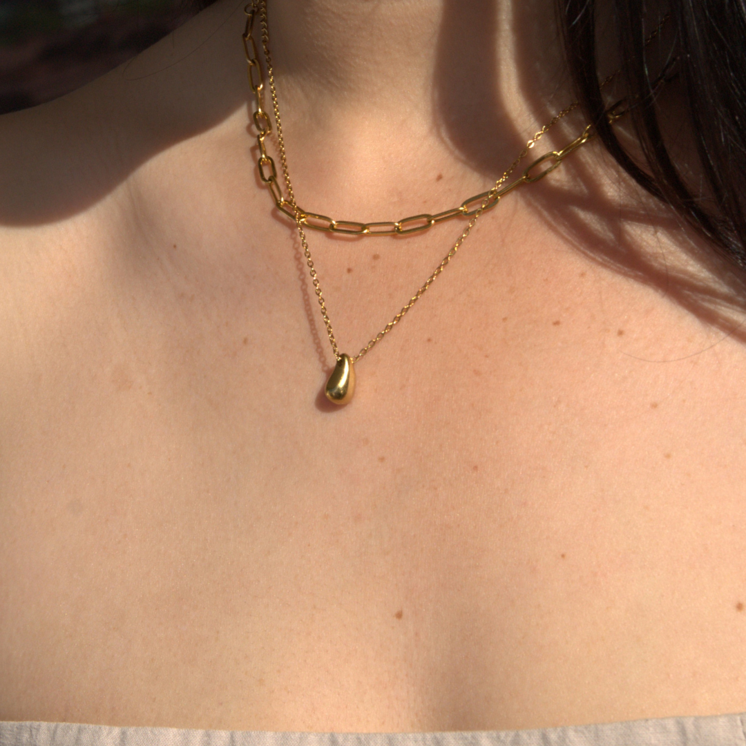 SIGNATURE GOLD CHAIN NECKLACE