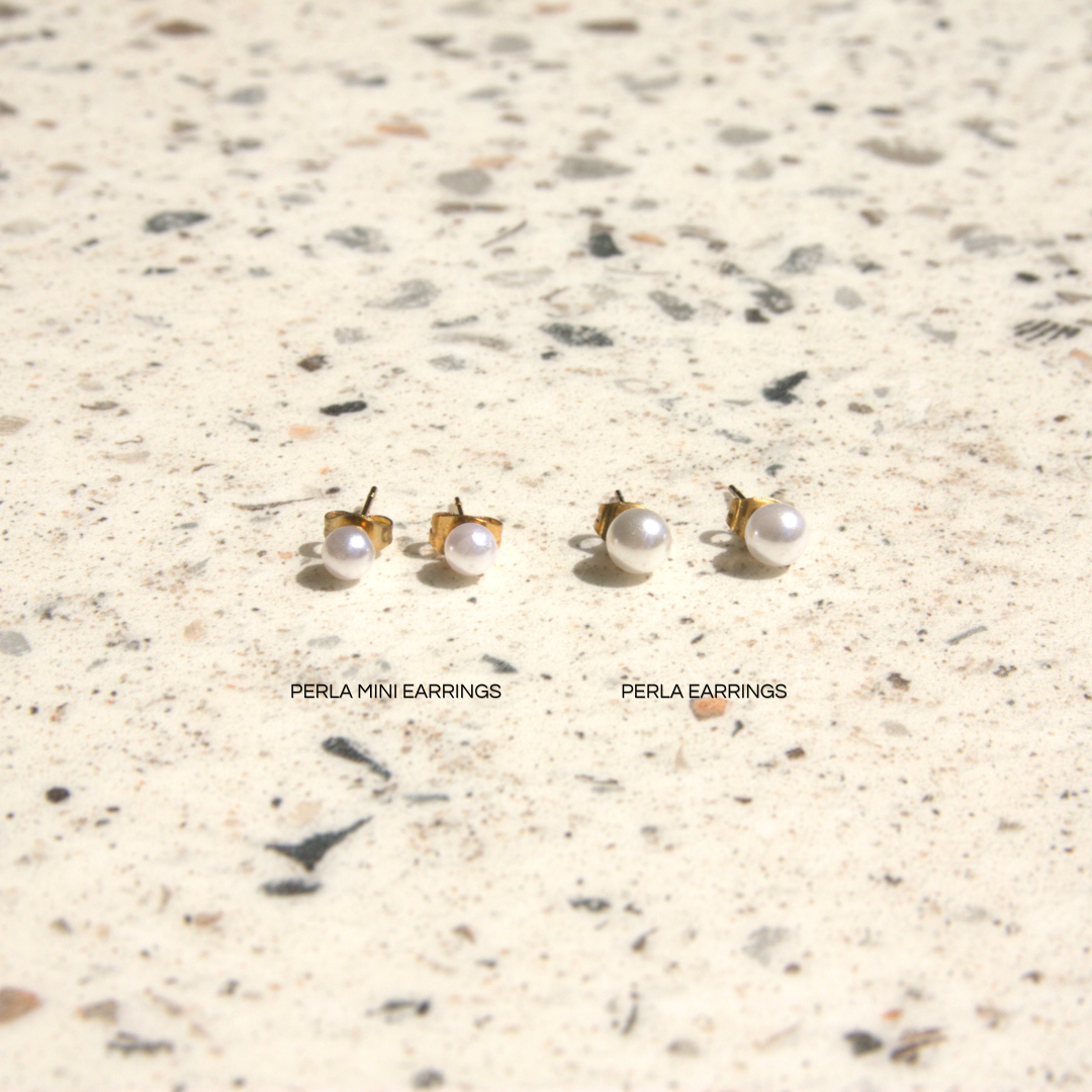 PERLA MINI EARRINGS