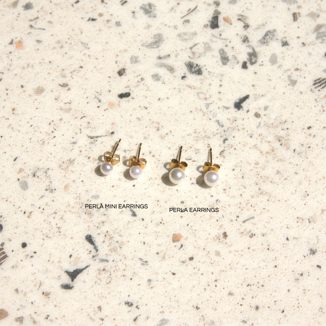 PERLA MINI EARRINGS