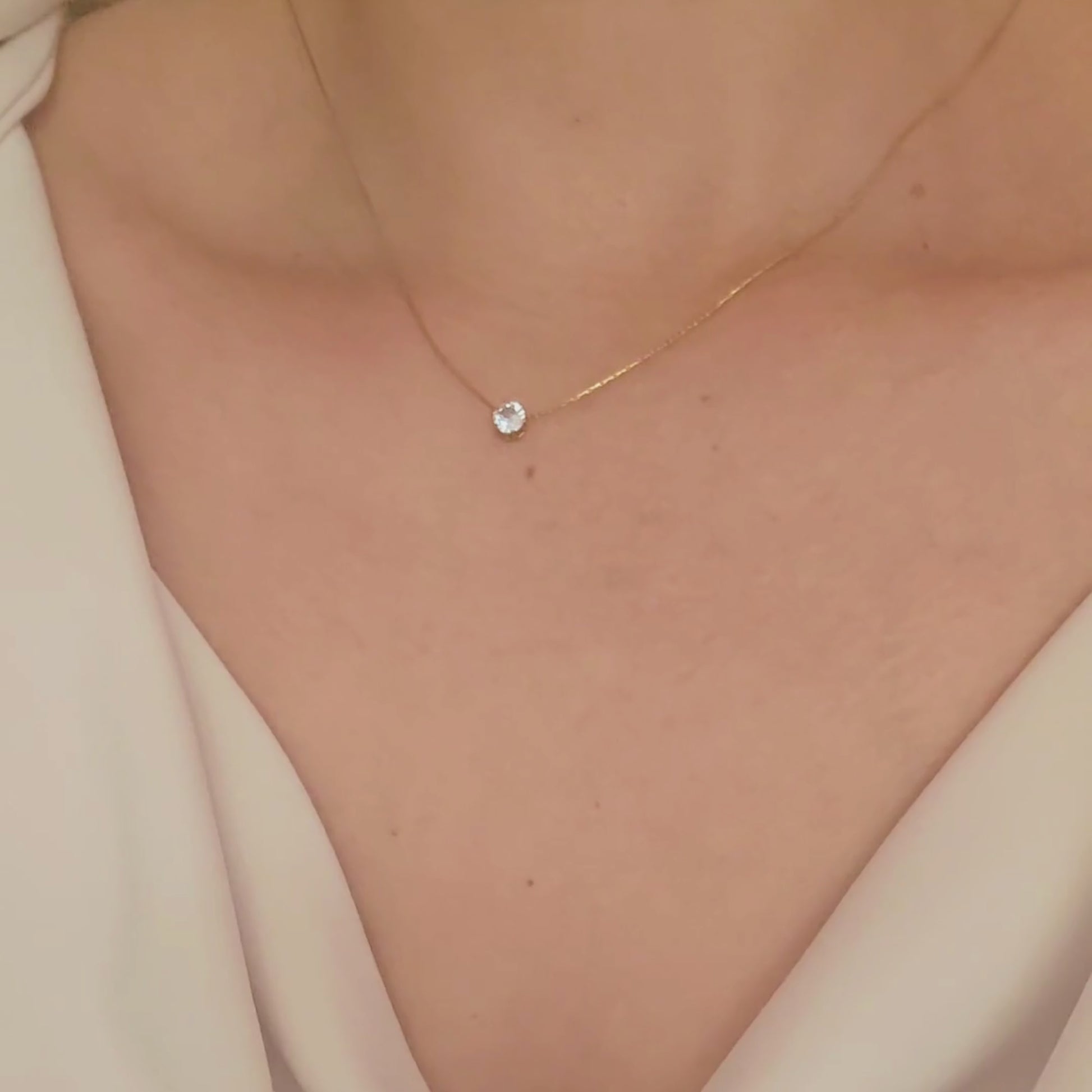 AVA STONE NECKLACE