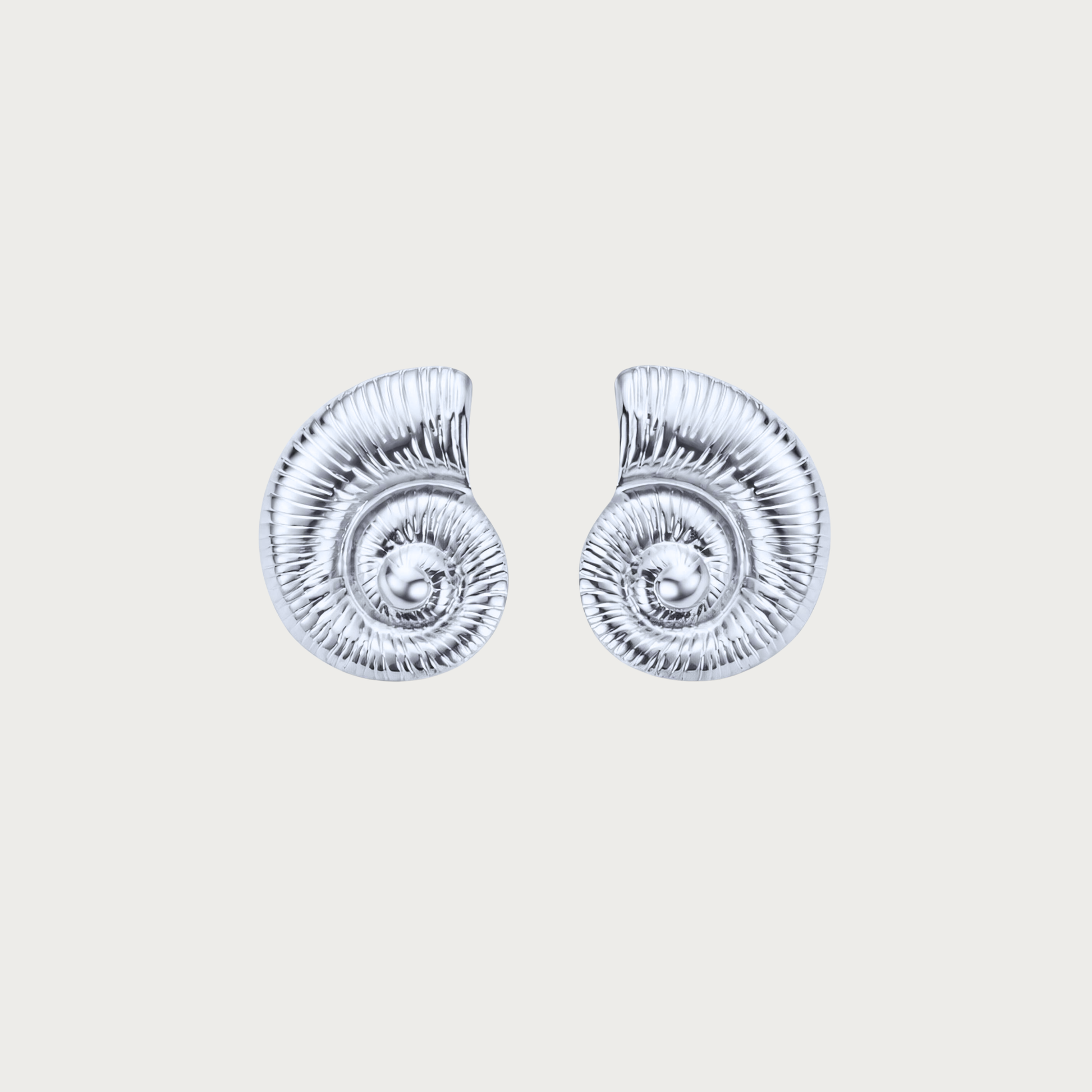 SCULPTED SHELL EARRINGS