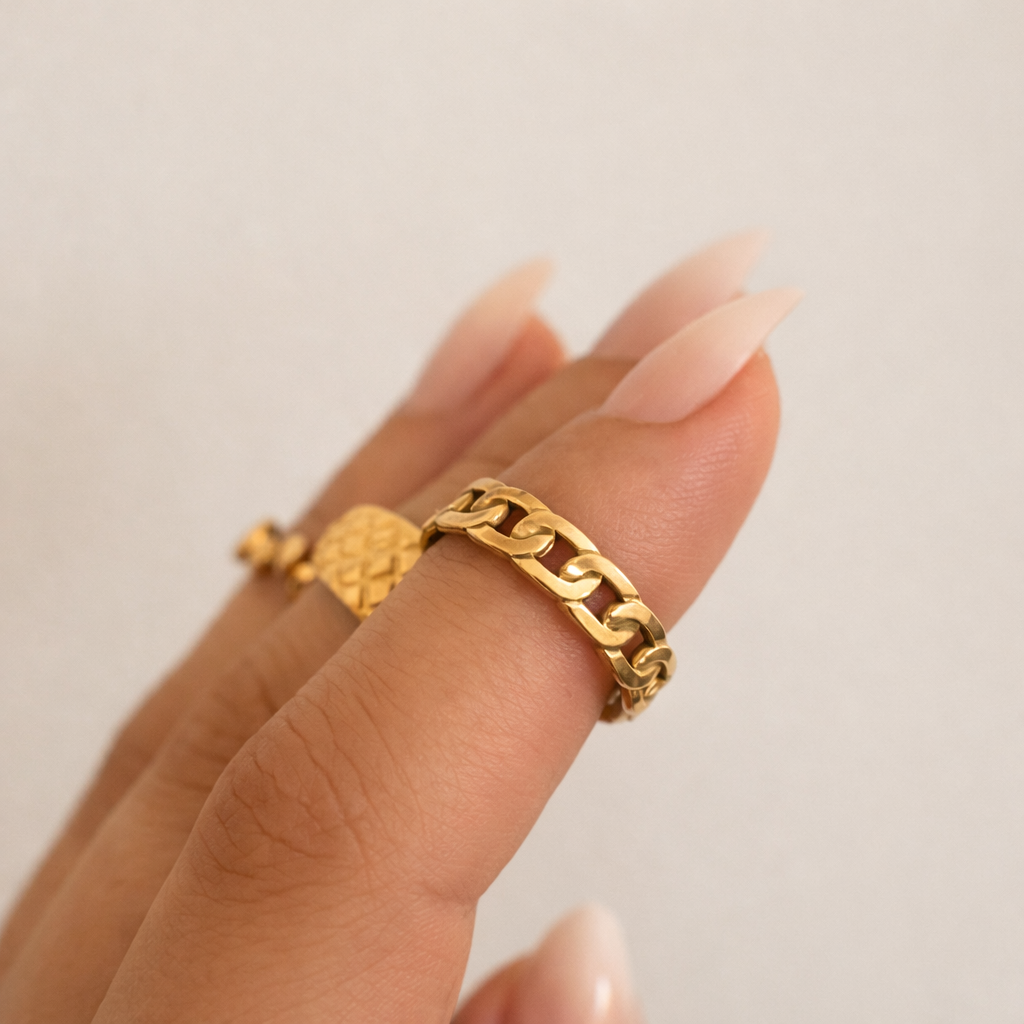 SIGNATURE CHAIN RING