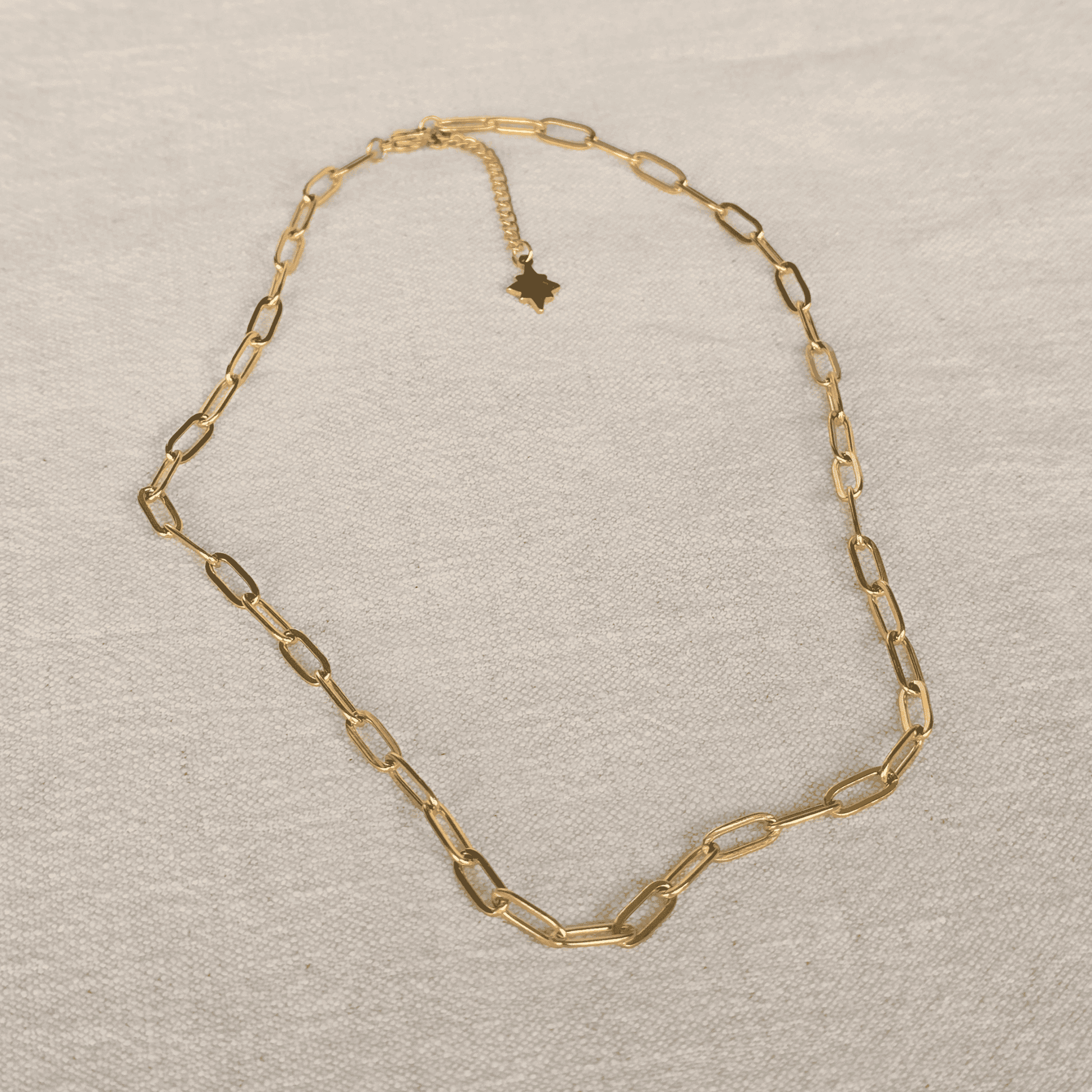 SIGNATURE GOLD CHAIN NECKLACE