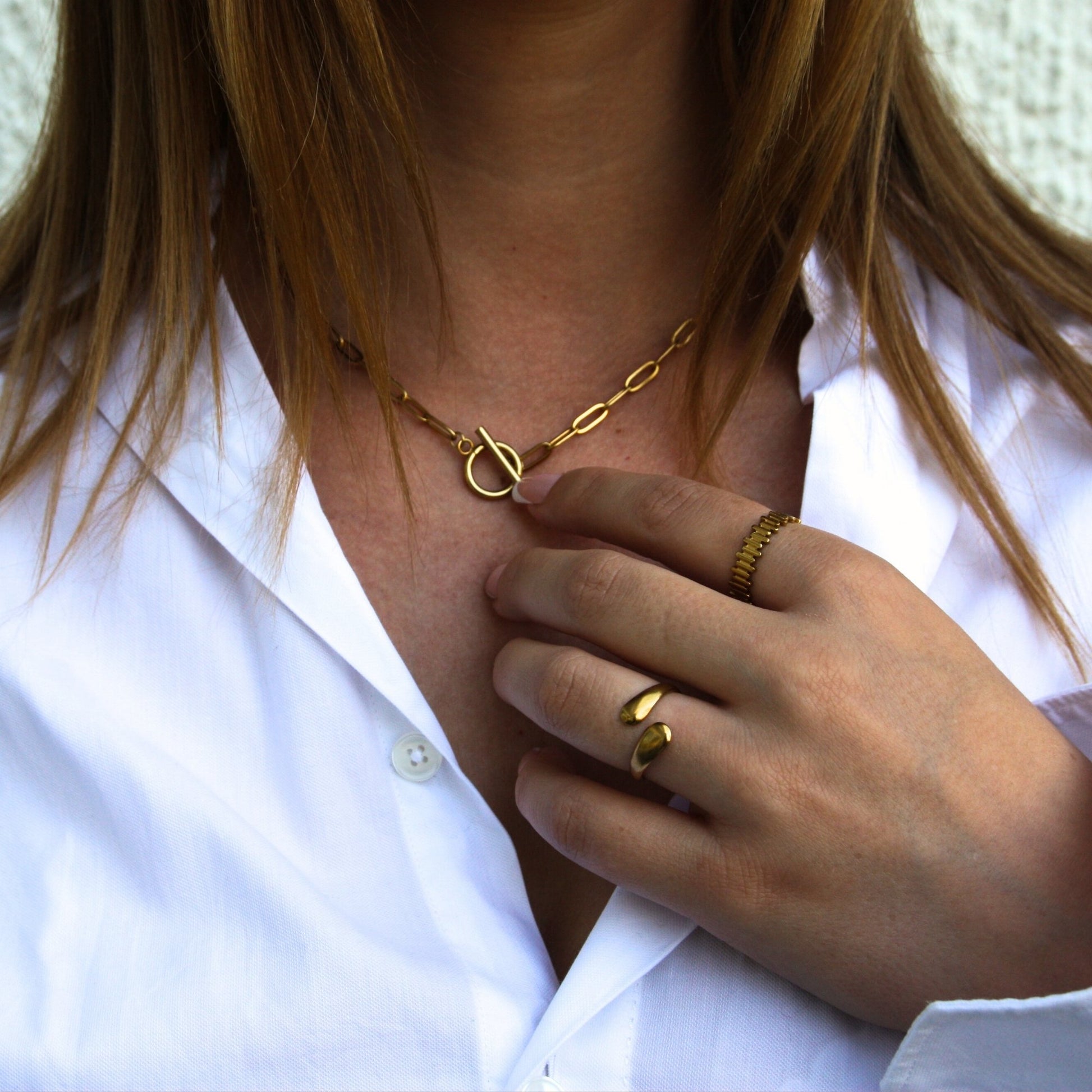 STUDIO GOLDEN NECKLACE