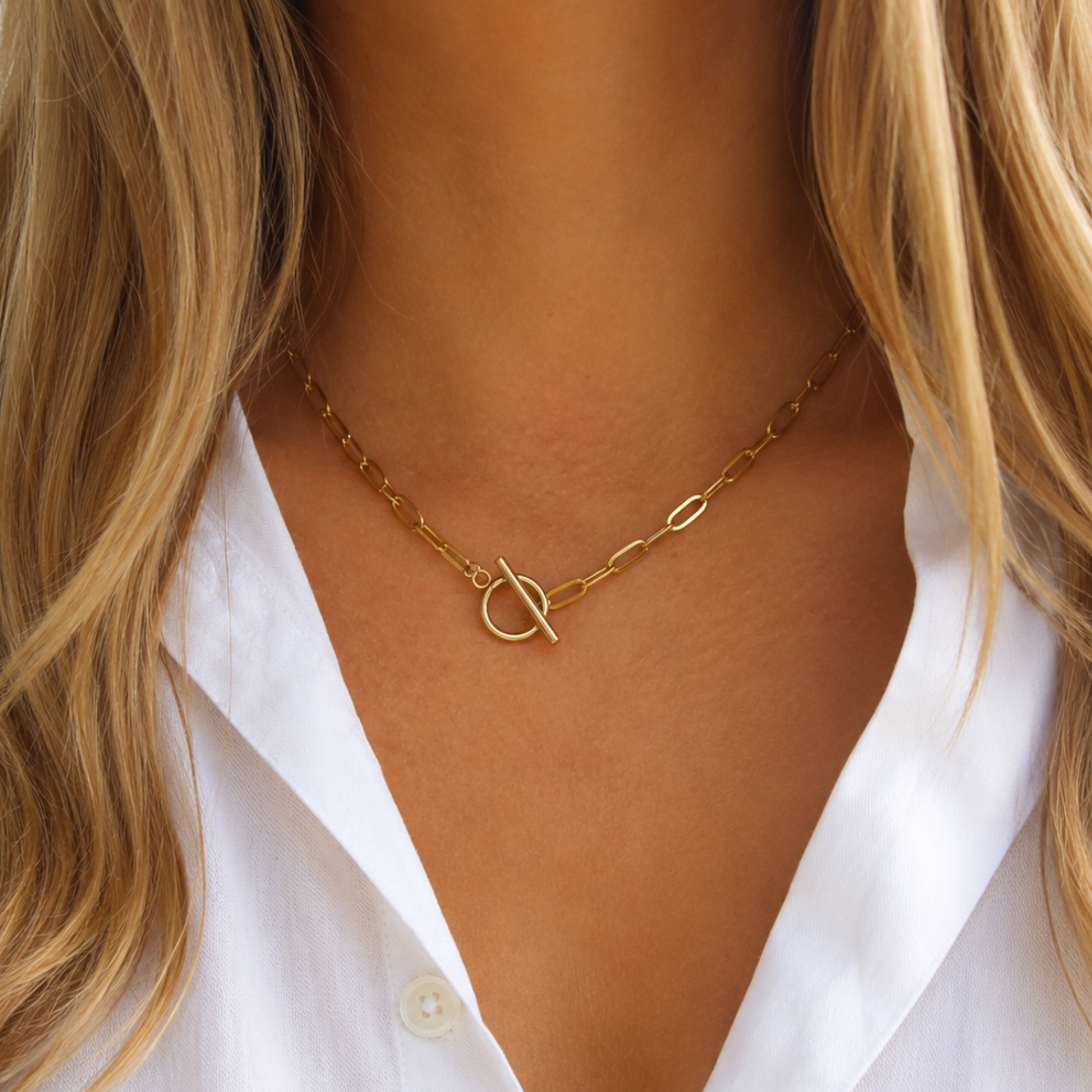STUDIO GOLDEN NECKLACE